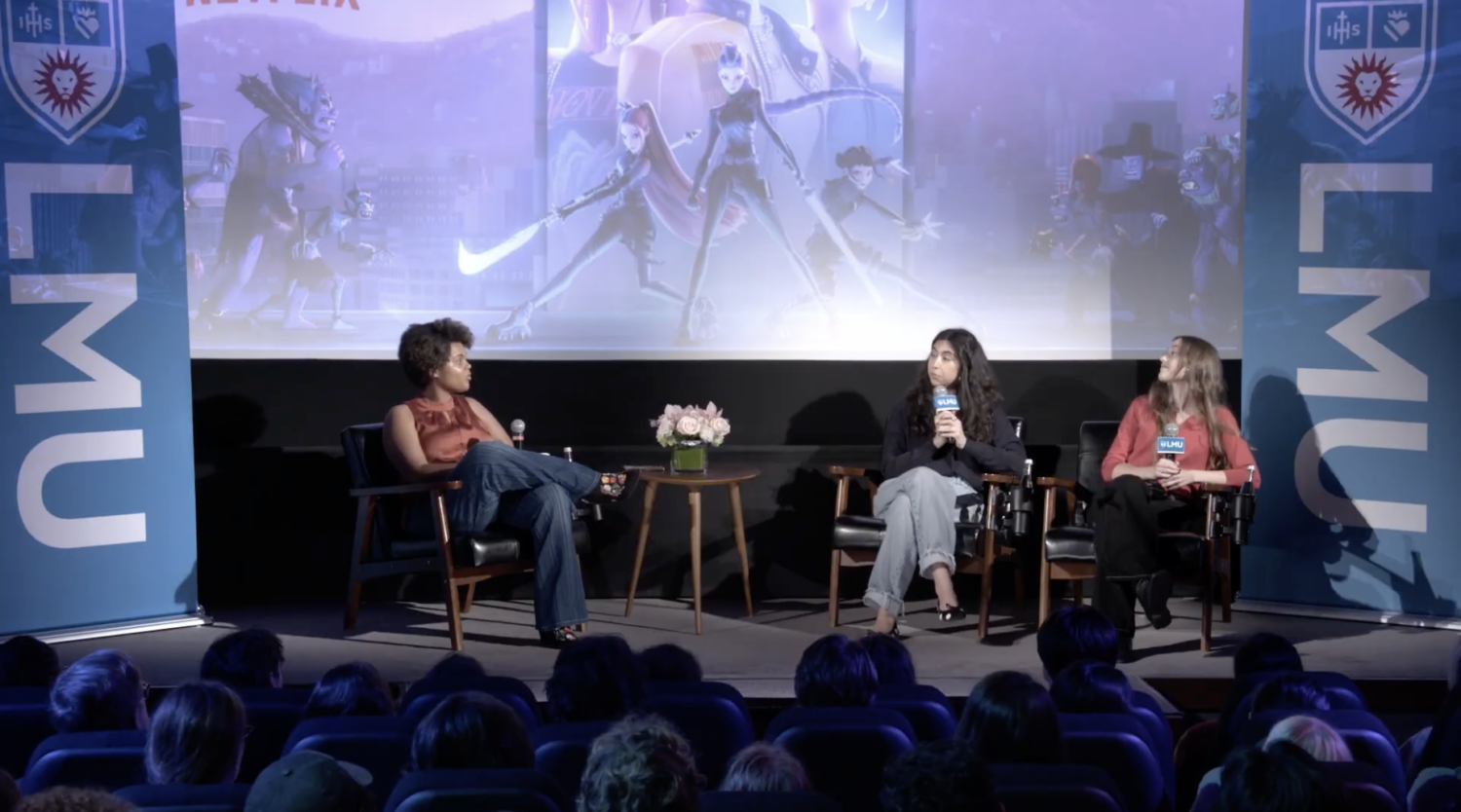 Kpop Demon Hunters Panel discussion